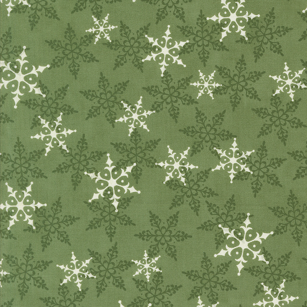 Winter Friends Snowflakes Pine by Deb Strain