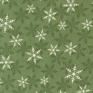 Winter Friends Snowflakes Pine by Deb Strain
