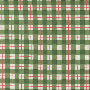Winter Friends Plaid Spruce by Deb Strain