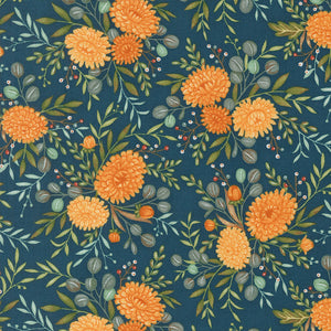 I Love Fall Most of All Fall Florals Harvest Night by Deb Strain