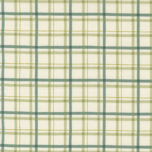 I Love Fall Most of All Plaid Warm White by Deb Strain
