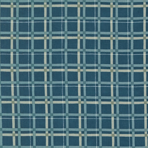 I Love Fall Most of All Plaid Harvest Night by Deb Strain