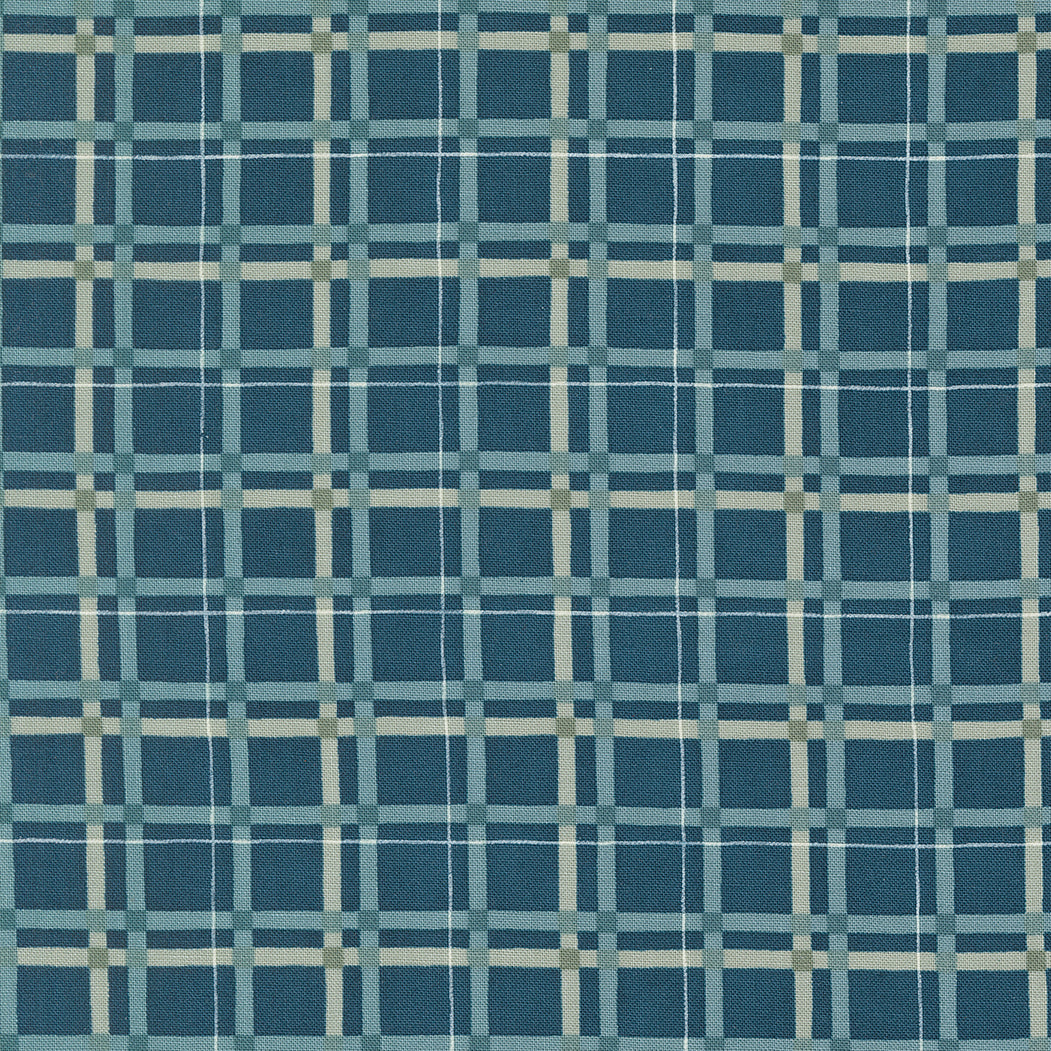 I Love Fall Most of All Plaid Harvest Night by Deb Strain