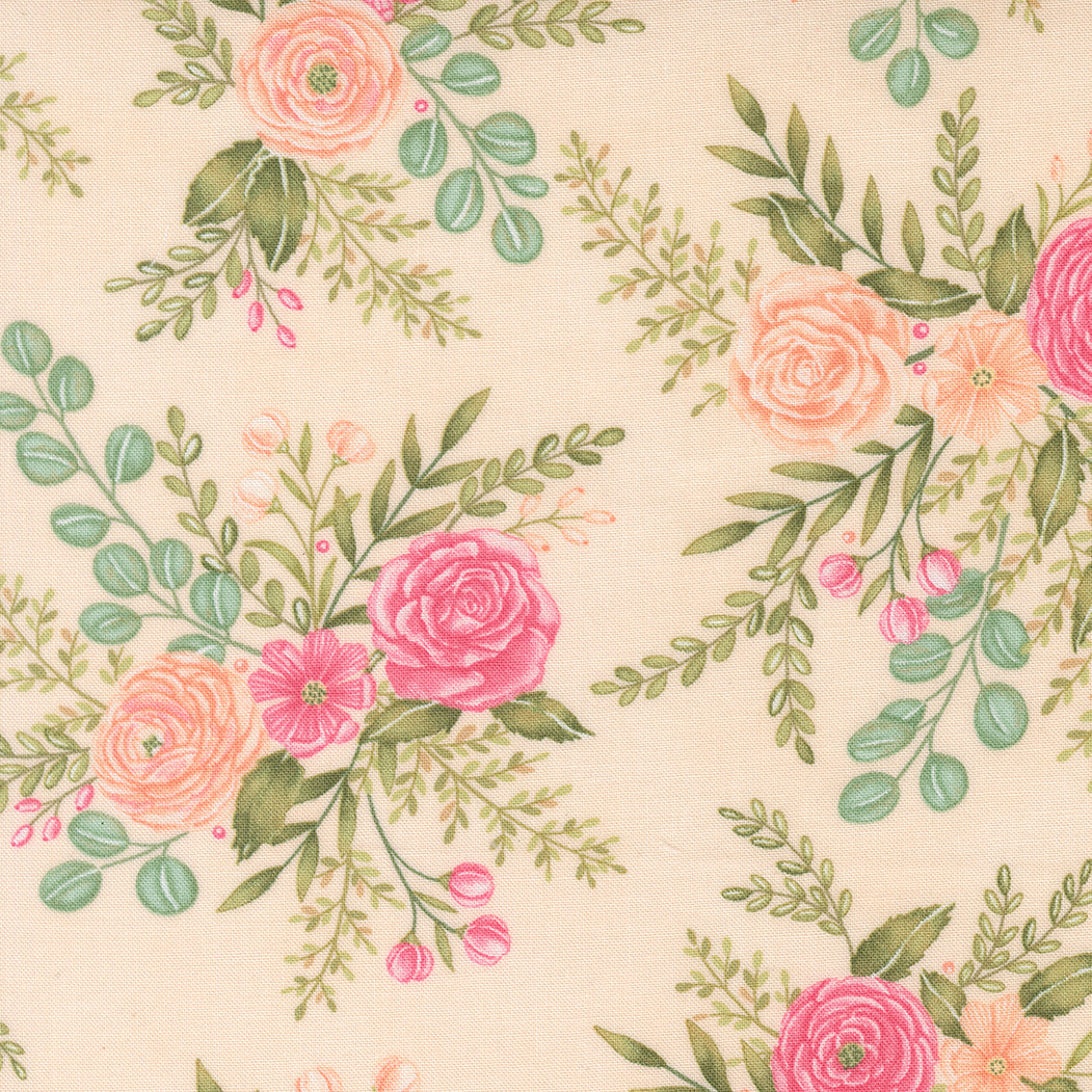 COMING SOON - Kindness Rose Garden Peach by Deb Strain