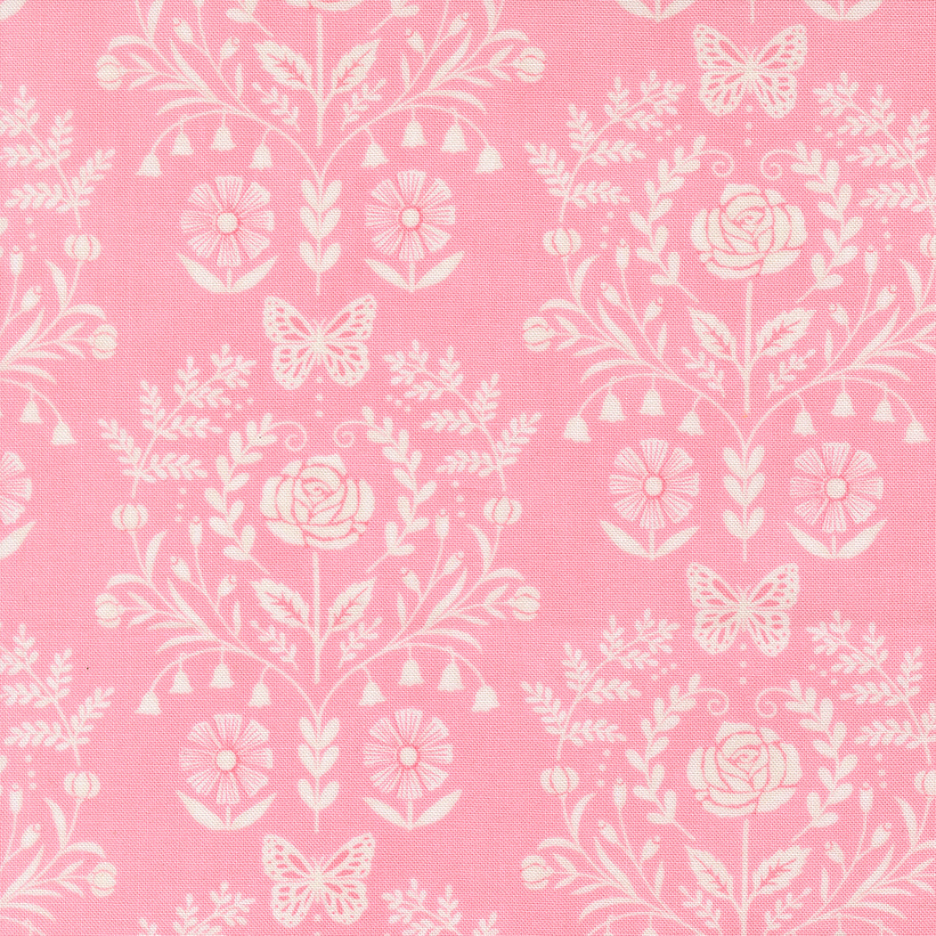 COMING SOON - Kindness Damask Rose Pink by Deb Strain