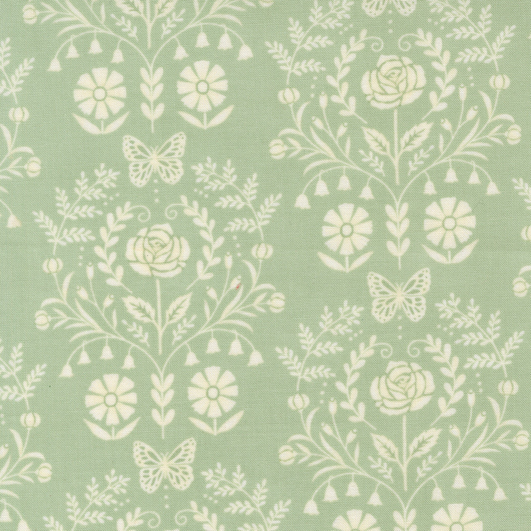 COMING SOON - Kindness Damask Sage by Deb Strain