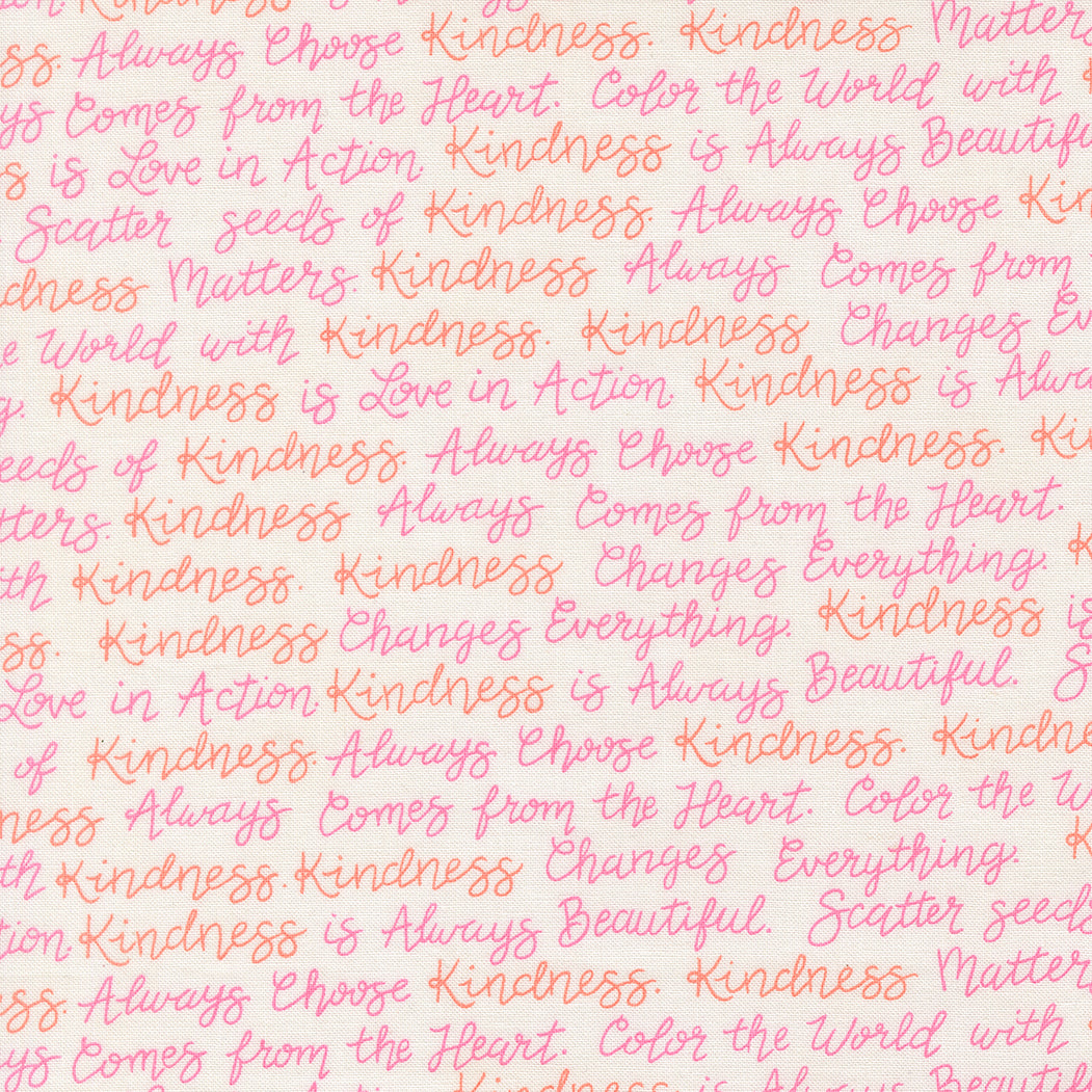 COMING SOON - Kindness Text Dogwood by Deb Strain