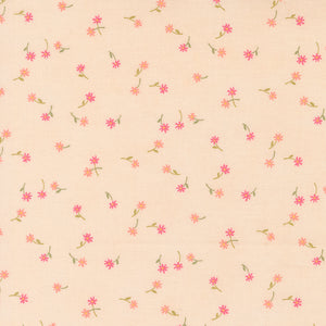 COMING SOON - Kindness Fluttering Flowers Peach by Deb Strain