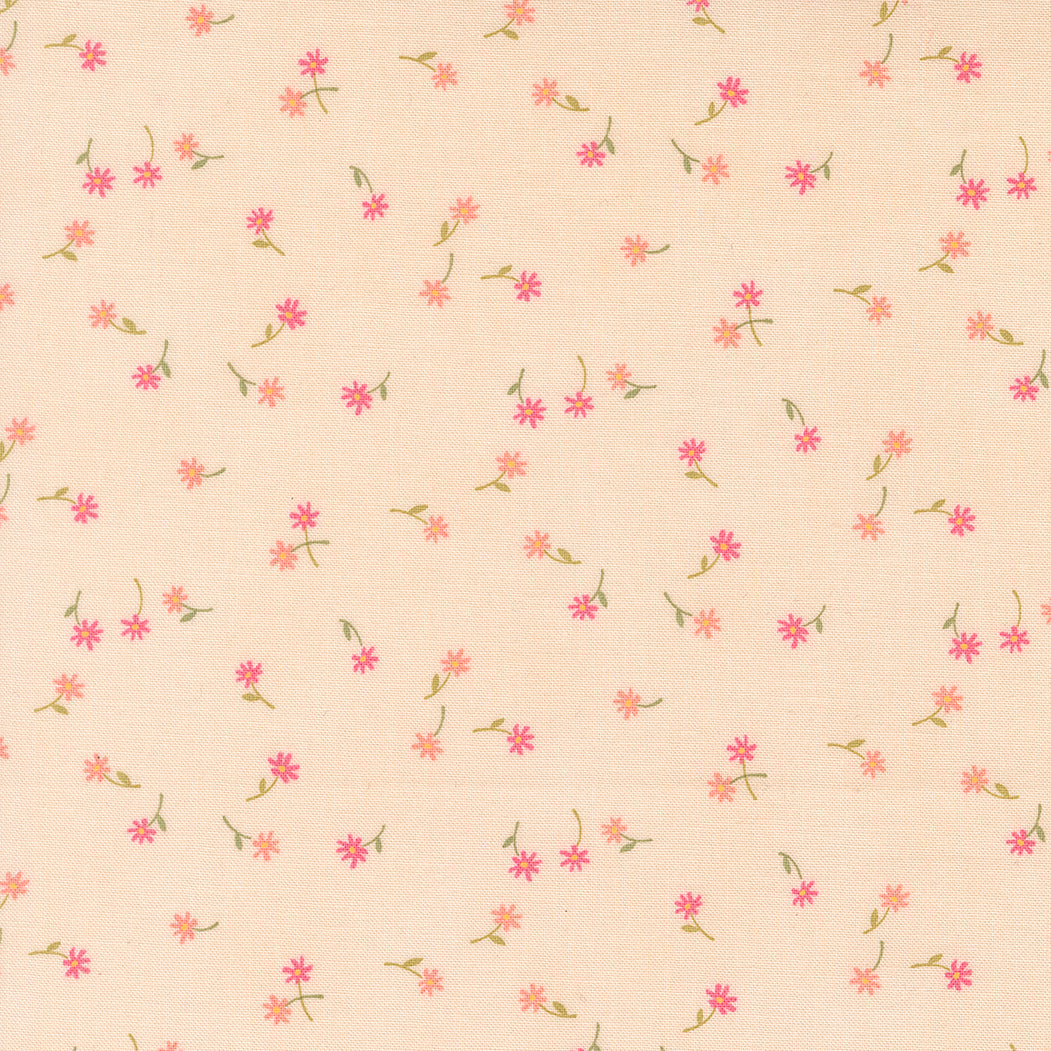 COMING SOON - Kindness Fluttering Flowers Peach by Deb Strain