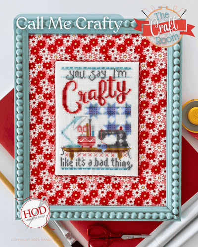 NASHVILLE PRE-ORDER: Call Me Crafty by Hands On Design