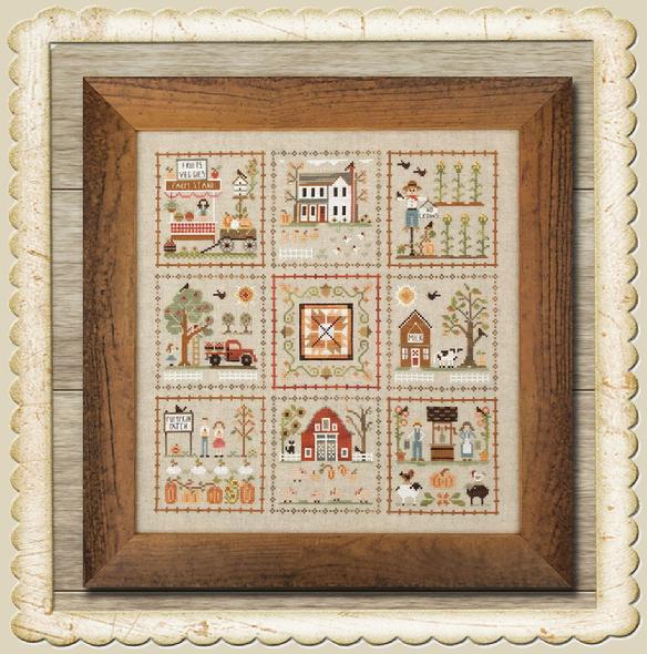 Fall on the Farm - COMPLETE SERIES by Little House Needleworks