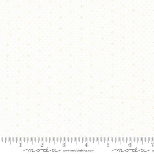 Eyelet Ivory Latte by Fig Tree and Co