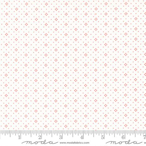 Eyelet Ivory Cherry by Fig Tree and Co