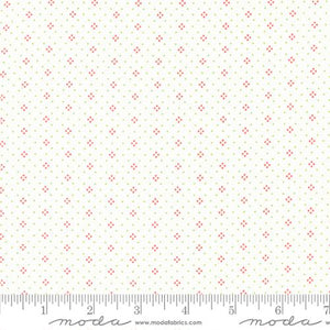 Eyelet Ivory Holly by Fig Tree and Co.