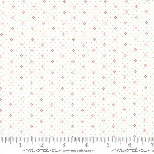 Eyelet Ivory Holly by Fig Tree and Co.
