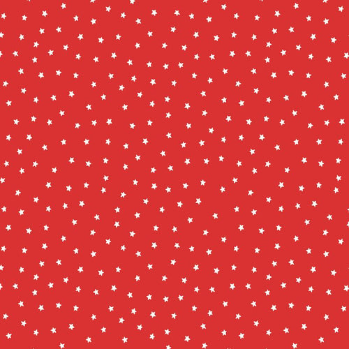 COMING SOON - Sew America Star Toss Red by J. Wecker Frisch
