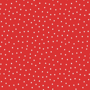COMING SOON - Sew America Star Toss Red by J. Wecker Frisch