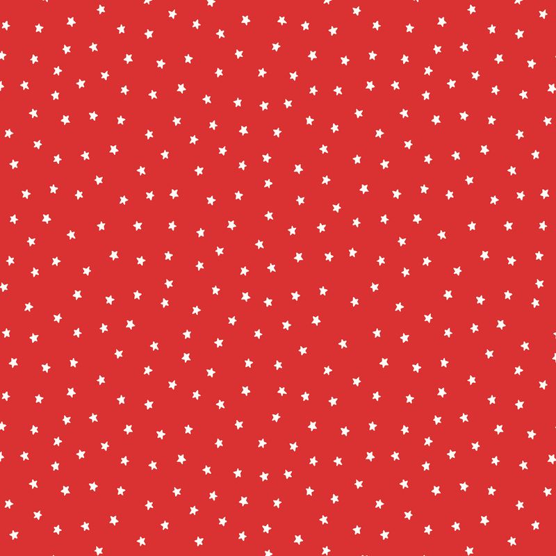 COMING SOON - Sew America Star Toss Red by J. Wecker Frisch