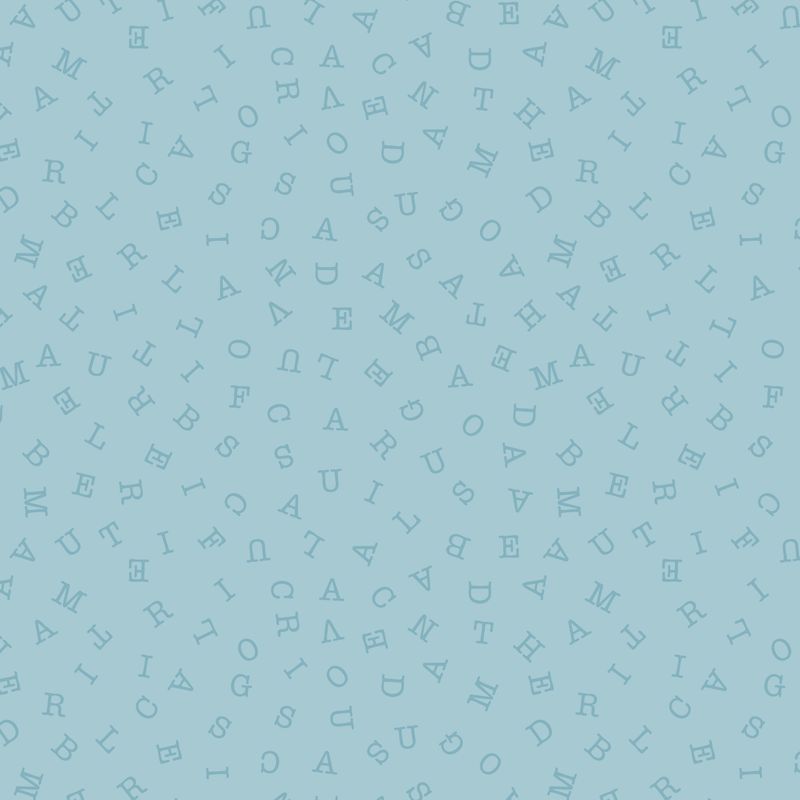 COMING SOON - Sew America Word Search Blue by J. Wecker Frisch