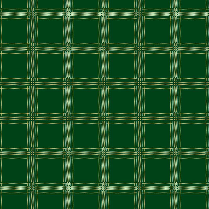 Plaid-Venture Club Hunter Forest by The RBD Designers
