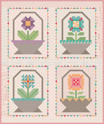 Piece and Plenty Quilt Seeds Finishing Kit by Lori Holt