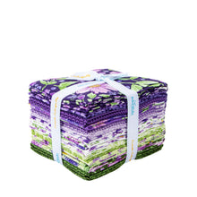 Load image into Gallery viewer, Plum Petals Fat Quarter Bundle by Diane Labombarbe