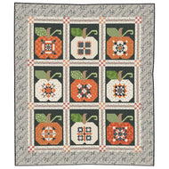 RESERVATION - Pumpkin and Licorice Autumn Pumpkin Seeds Fabric Only Kit by Lori Holt