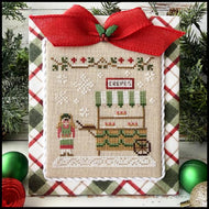 Christmas Market - Crepe Cart by Country Cottage Needleworks