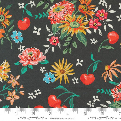 Julia - Cherry Cordial Granite by Crystal Manning