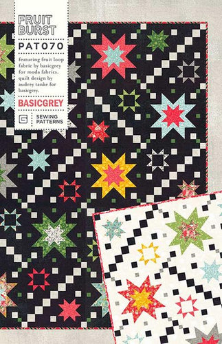 Fruit Burst Quilt Pattern by BasicGrey