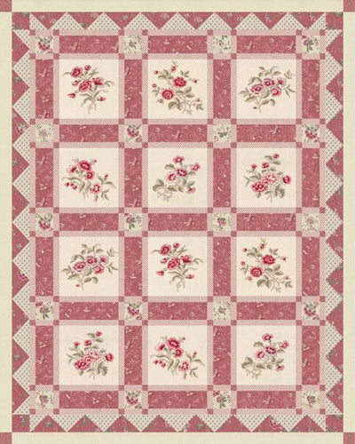 Antoinette The Queen's Grove Quilt Kit by French General