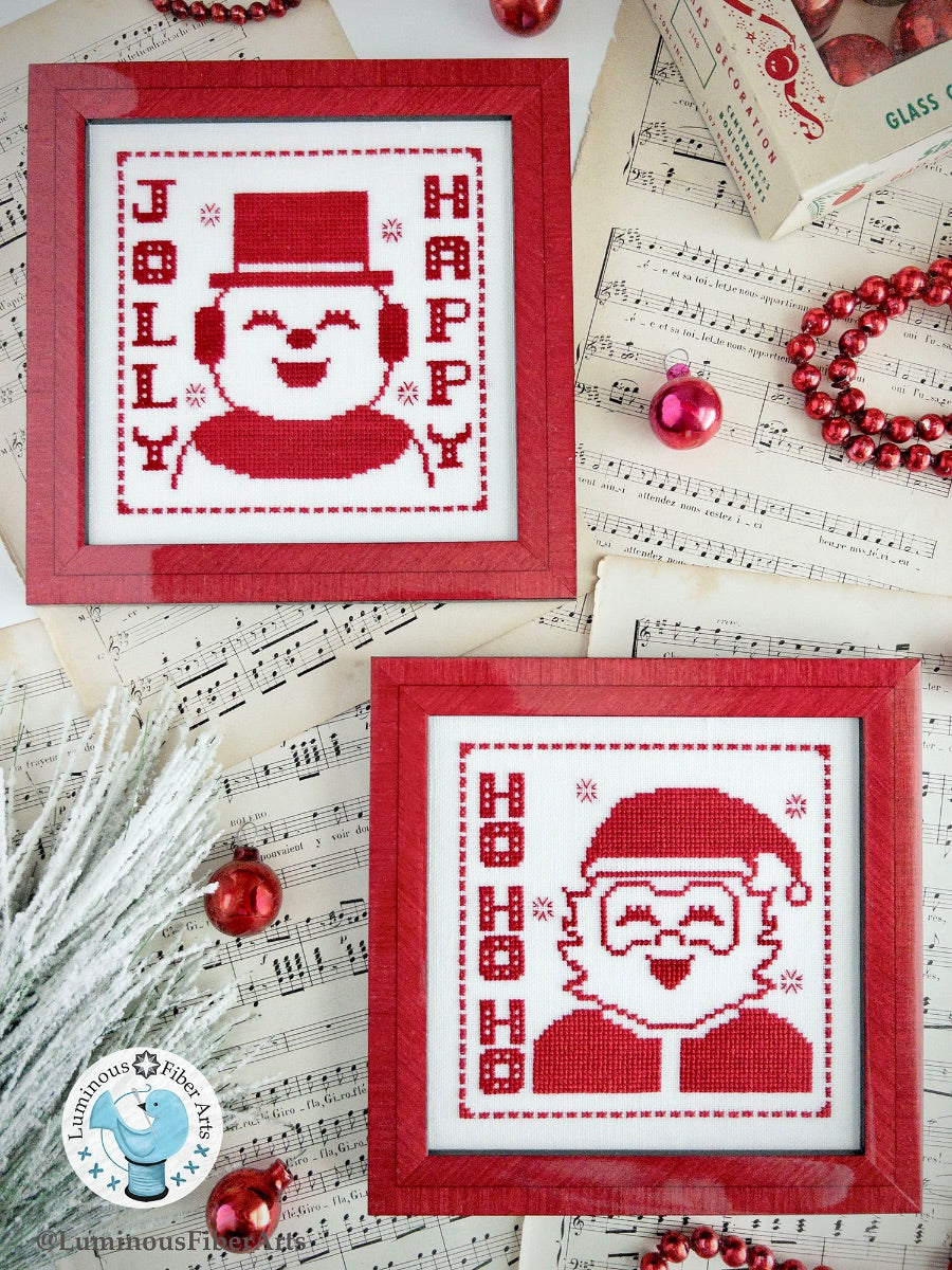 A Vintage Little Christmas by Luminous Fiber Arts