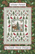 Winter Forest Quilt Pattern by Coach House Design
