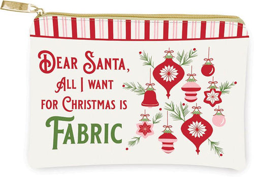 Glam Bag - Dear Santa by Moda