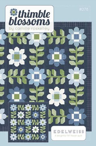 Edelweiss Quilt Pattern by Camille Roskelley