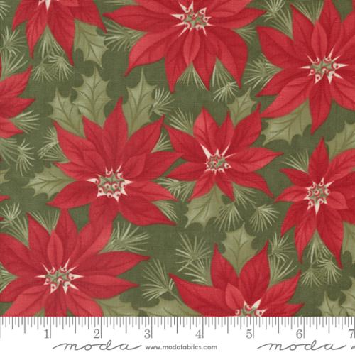 A Christmas Carol - Promising Poinsettia - Holly by 3 Sisters