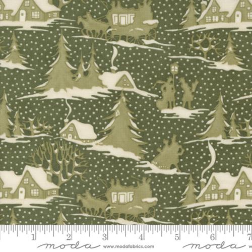 A Christmas Carol - Winter Villages Landscape and Nature Scenic Carolers - Holly by 3 Sisters
