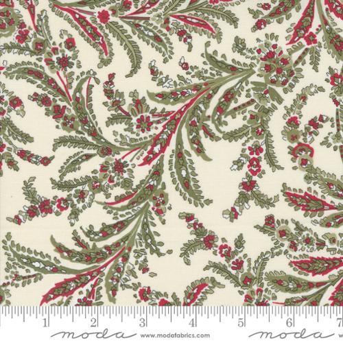 A Christmas Carol - Whispering Winds Paisley - Snowflake by 3 Sisters