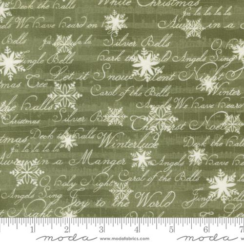 A Christmas Carol - Christmas Carols Text and Words - Holly by 3 Sisters