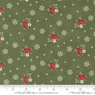 A Christmas Carol - Floral Flurries Small Floral Snowflakes - Holly by 3 Sisters