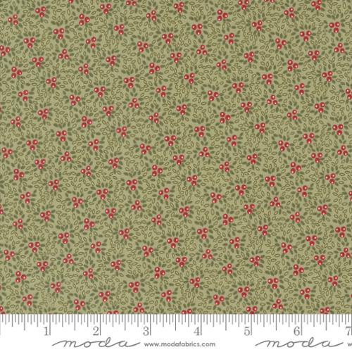 A Christmas Carol - Berry Bunches Blenders - Sage by 3 Sisters