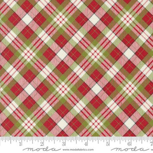 On Dasher - Plaid Red by Sweetwater