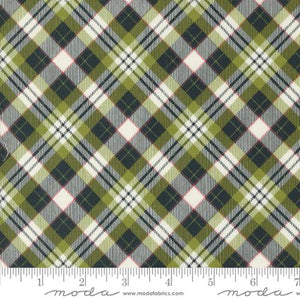 On Dasher - Plaid Pine by Sweetwater