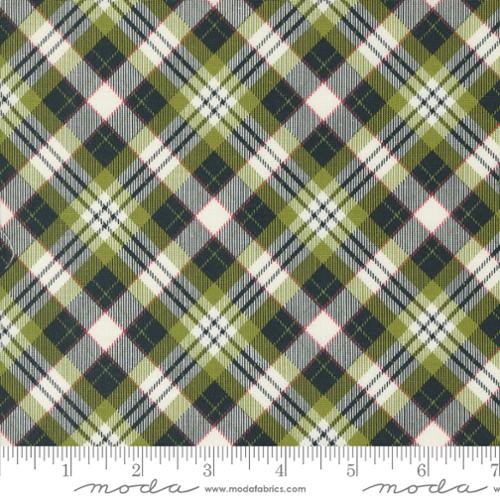 On Dasher - Plaid Pine by Sweetwater