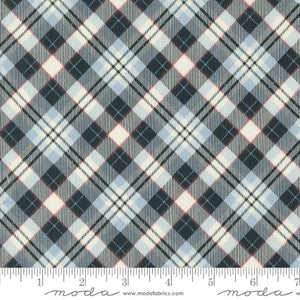 On Dasher - Plaid Frost by Sweetwater