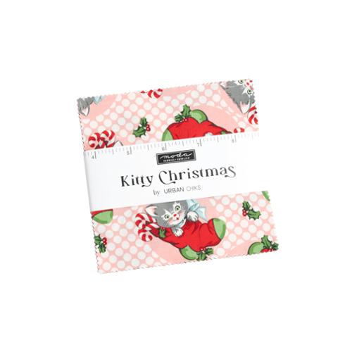 Kitty Christmas - Charm Pack by Urban Chiks