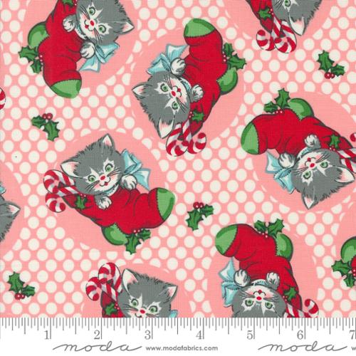 Kitty Christmas - Kitty Dots Cheeky by Urban Chiks