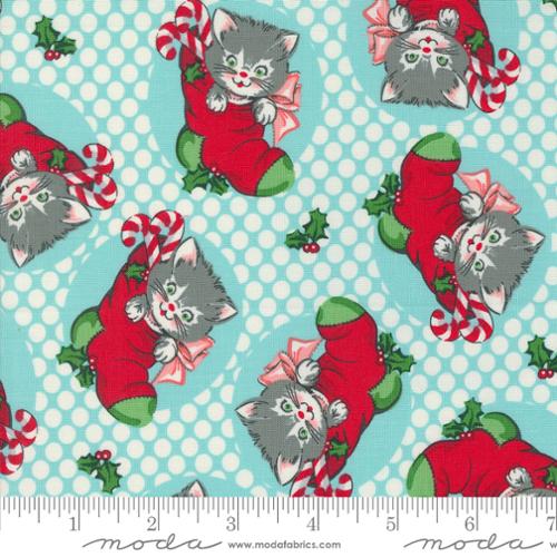 Kitty Christmas - Kitty Dots Icicle by Urban Chiks