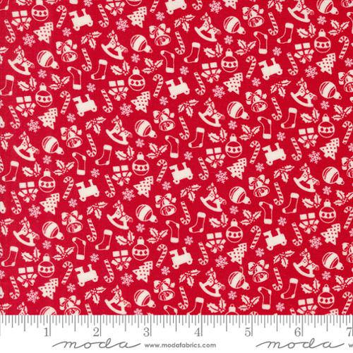 Kitty Christmas - Toy Box Berry by Urban Chiks