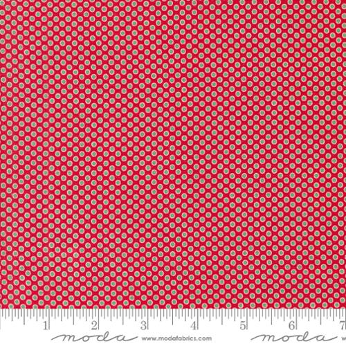 Kitty Christmas - Polka Dots Berry by Urban Chiks